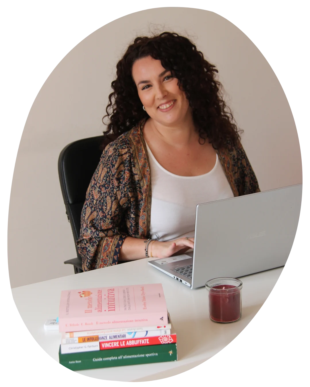 Michela Mazzotti nutrizionista esperta in intuitive eating hero homepage